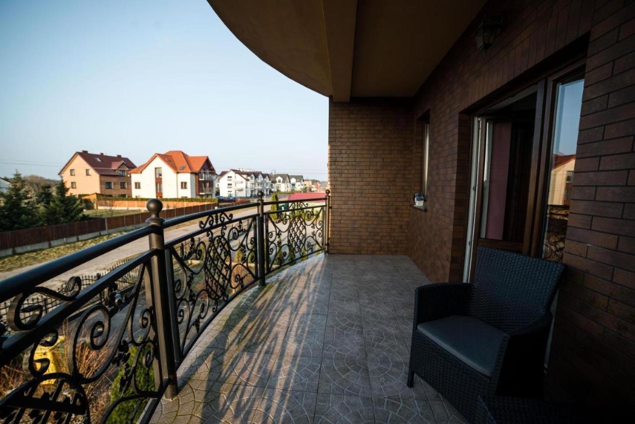 Villa Novum Leba Exteriér fotografie
